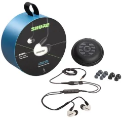 Discount shure AONIC 215 - Wired Sound Isolating Earphones white