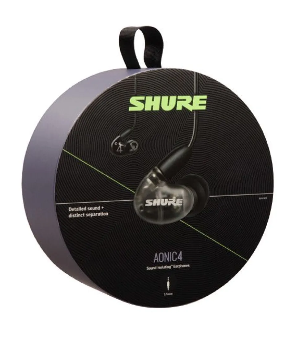 Clearance shure AONIC 4 Sound Isolating Earphones - detailed sound & distinct separation