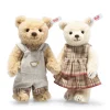 Fashion steiff Sibling set