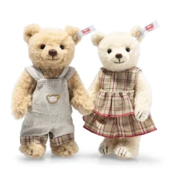 Fashion steiff Sibling set