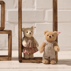 Fashion steiff Sibling set