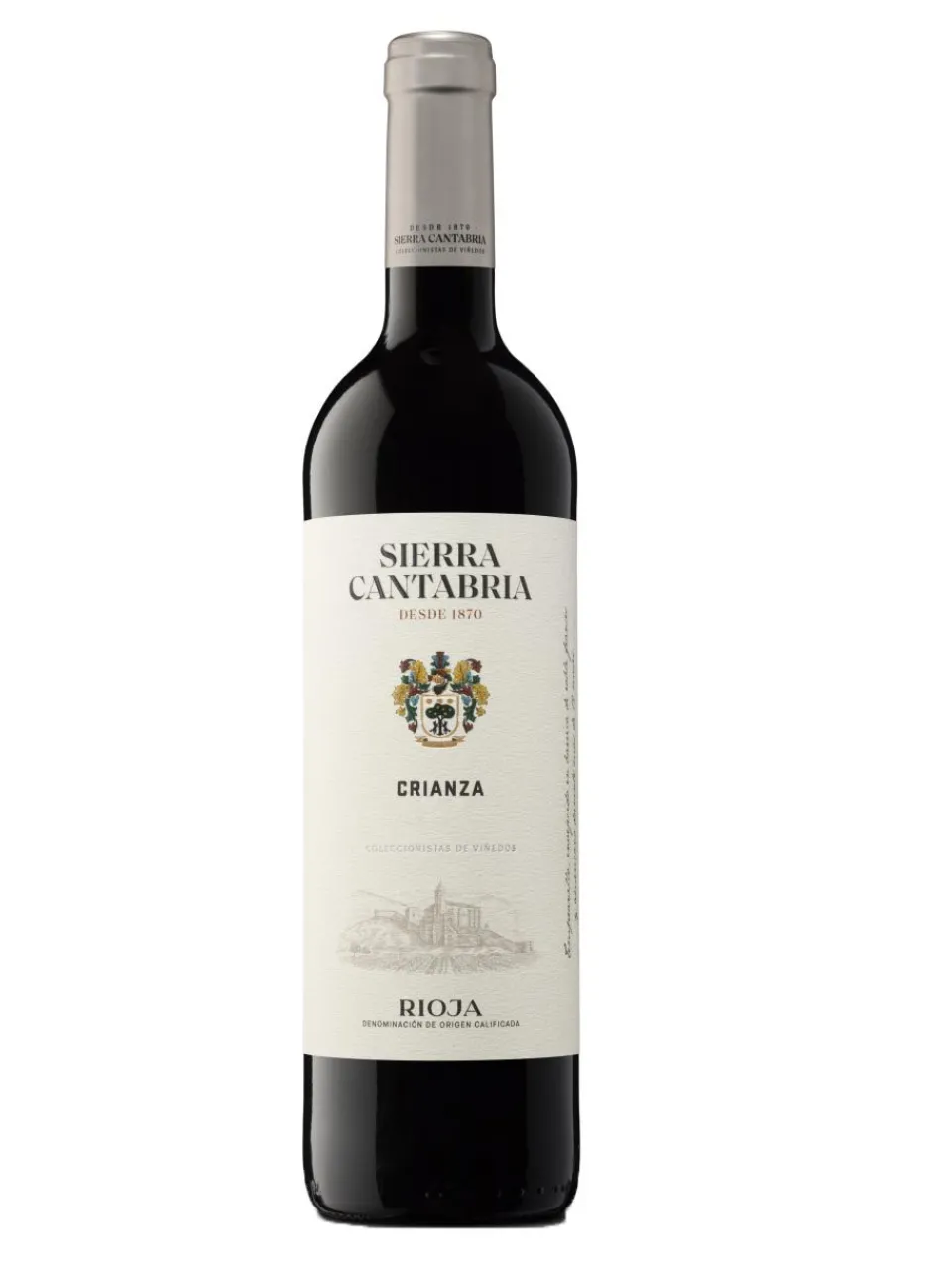 Clearance sierra-cantabria Sierra Cantrabria Crianza, Rioja, DOCa, dry, red 0,75L