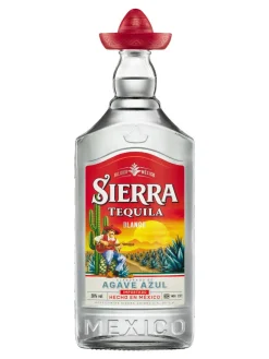 Hot sierra Tequila Blanco 38% 1L