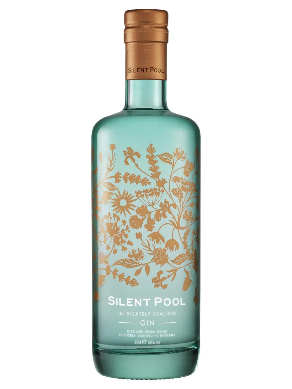 New silent-pool Silent Pool Gin 1L 43%