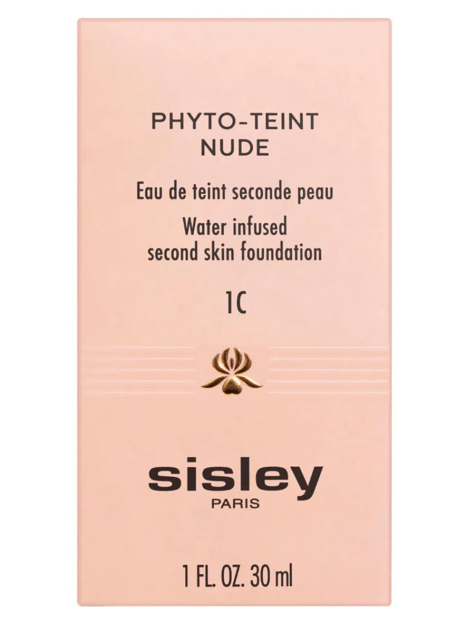 Sale sisley Phyto Teint Nude Foundation N° 1C Petal 30 ml