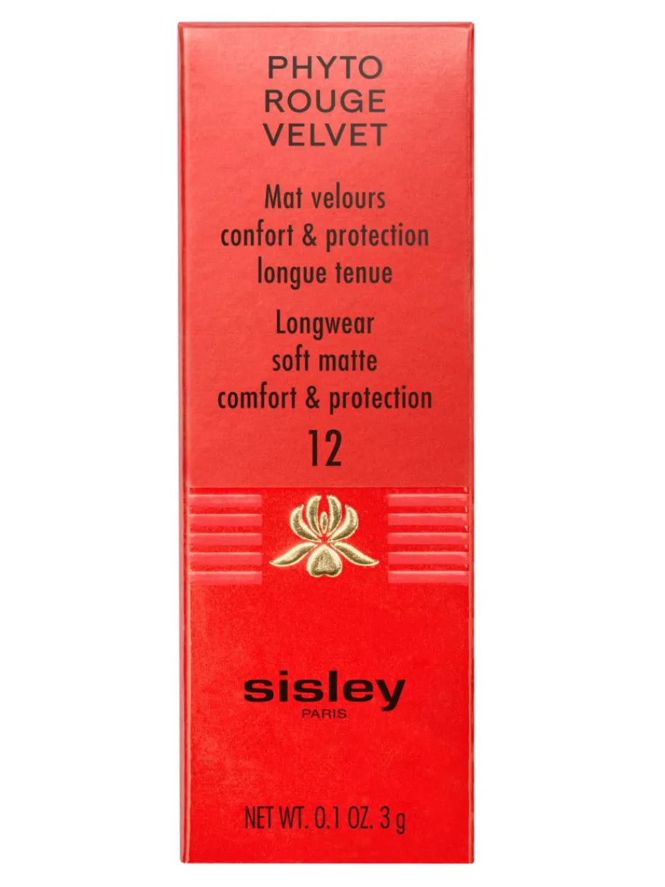 Sale sisley Phyto-Rouge Velvet Lipstick N° 12 Beige Crush