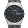 Outlet skagen , Melbye, men's watch