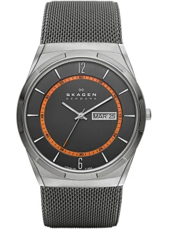 New skagen , Melbye, men's watch
