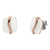 Online skagen , Sofie Sea Glass, women's earring