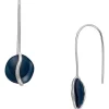 Online skagen , Sofie Sea Glass, women's earring
