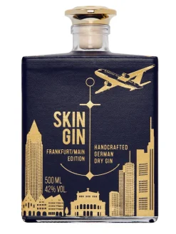 New skin-gin Skin Gin Handcrafted German Dry Gin Frankfurt Edition 42% 0.5L