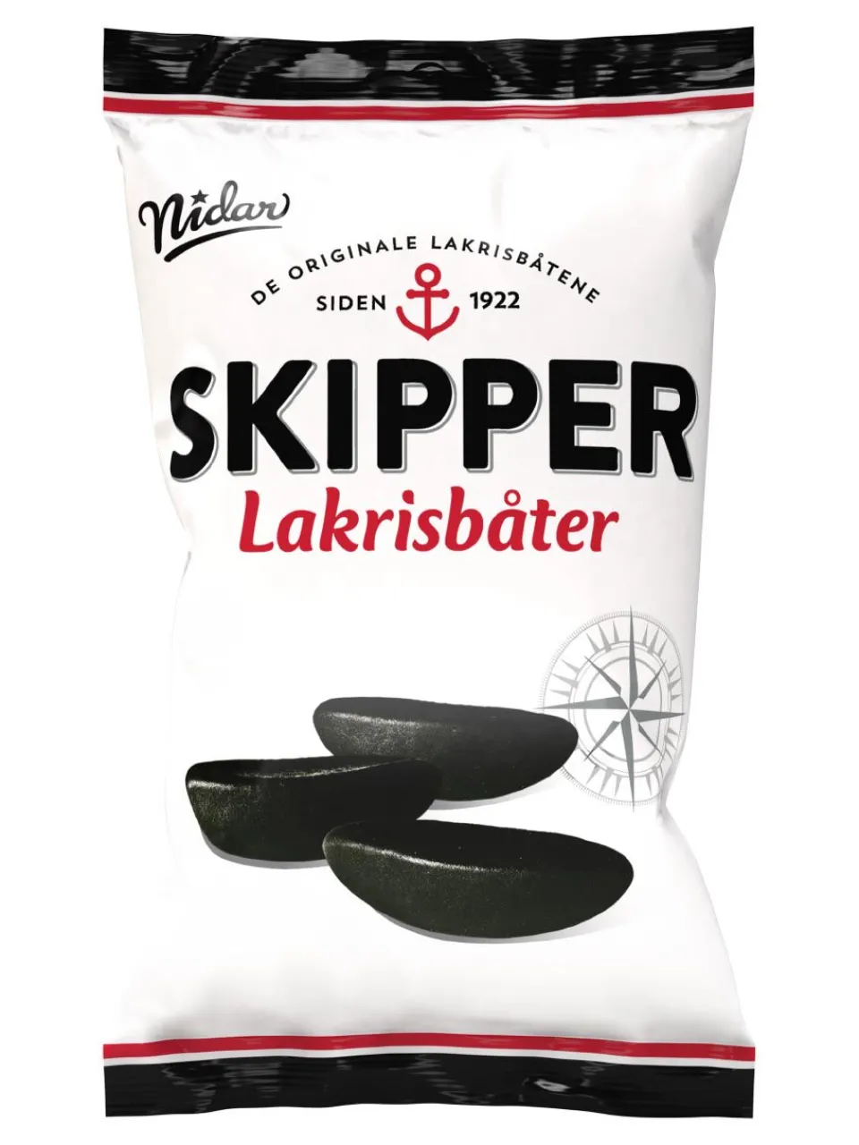Clearance skipper licorice 200g