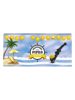 Hot skippers-pipes Skipper´s Pipes Sea Salt 18-pack