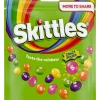Outlet skittles chewy candies coated with sugar, with sour fruit flavor 318g