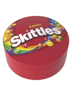 Outlet skittles Fruits pouch Tin 195g