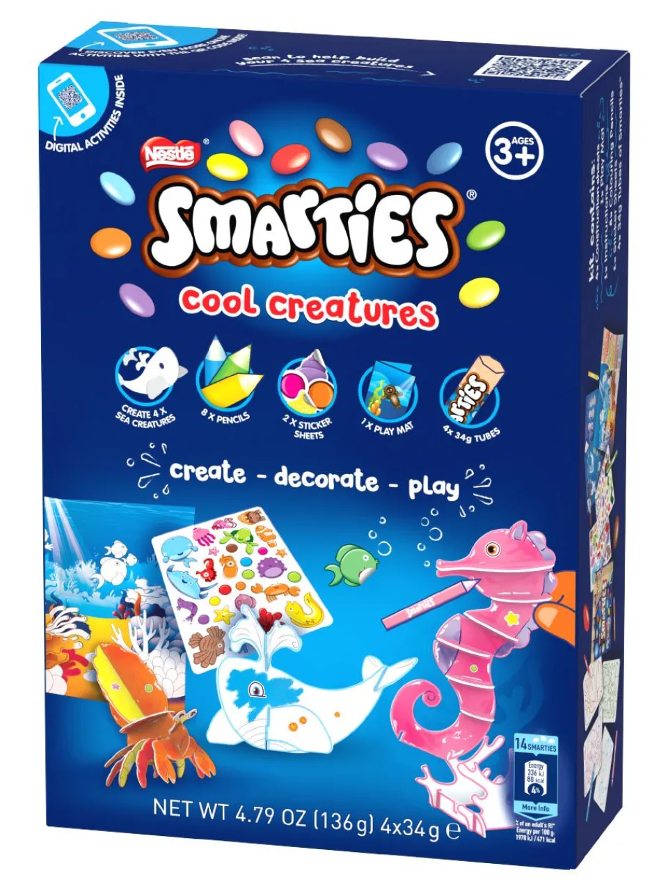 Hot smarties Cool Creature 20(4x34g) N2 XN