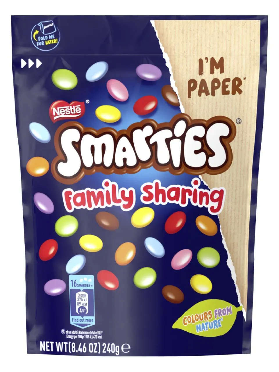 Discount smarties family sharing 240g