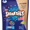 Sale smarties Mini Sharing Bag 446g