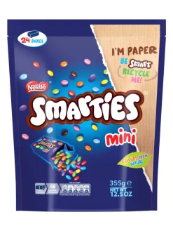 Discount smarties MINI Sharing Bag 355g