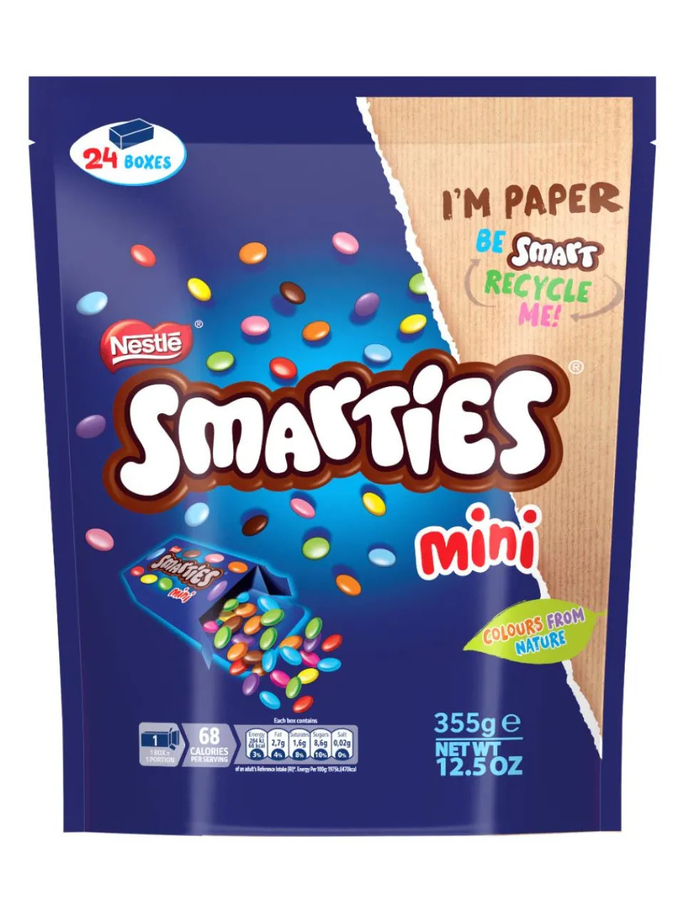 Discount smarties MINI Sharing Bag 355g