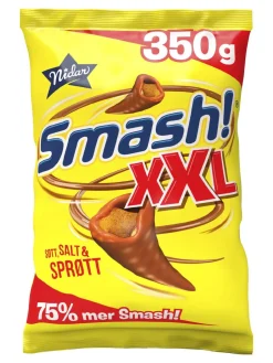 Sale smash ! XXL Chocolate coated maize snacks. 350g