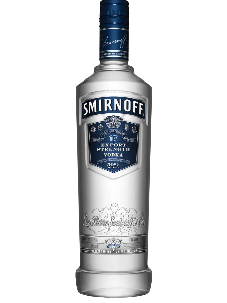 Sale smirnoff Blue 50% 1L