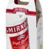 New smirnoff Red Label Vodka 37.5% 2x1L Twinpack