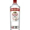 New smirnoff Red Label Vodka 37.5% 1L