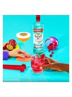 New smirnoff Red Label Vodka 37.5% 1L