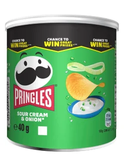 Fashion pringles Sour Cream & Onion 40g