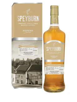 New speyburn Hopkins Reserve Speyside Single Malt Scotch Whisky 46% 1L gift pack