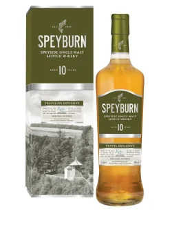 Fashion speyburn 10y Speyside Single Malt Scotch Whisky 46% 1L gift pack