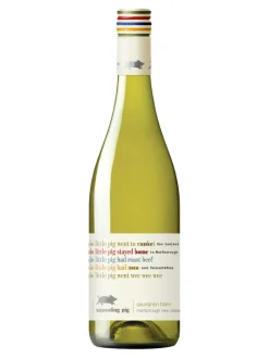 Outlet squealing-pig Squealing Pig, Sauvignon Blanc, Marlborough, dry, white, (screw cap), 0.75L