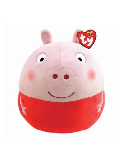 Discount ty Squish A Boos, Beanie Boo, squish a boo 14" peppa pig