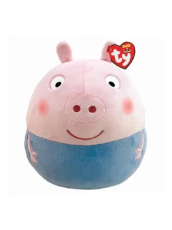New ty Squish A Boos, Beanie Boo, squish a boo 14" peppa pig george