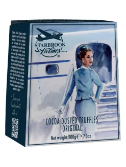 New starbrook cocoa dusted truffles Original 200g