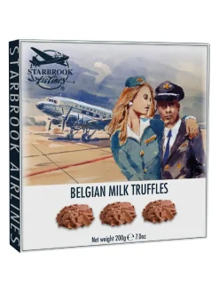 Clearance starbrook flake milk truffles 200g