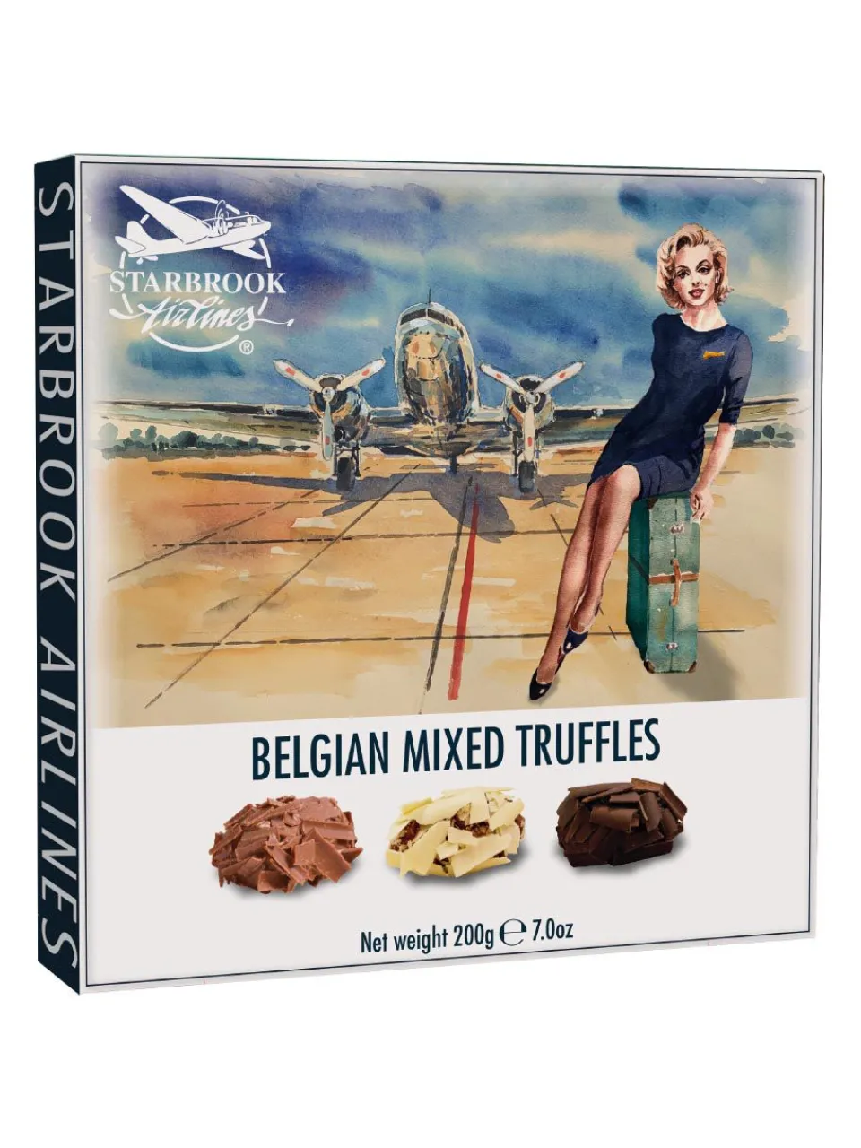 Sale starbrook mixed truffles 200g