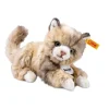 Best steiff , Lucy Cat, brown 18 cm