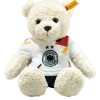 Best steiff , mila teddy bear 30 vanilla dfb