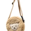 Hot steiff , shoulder bag with squeaker