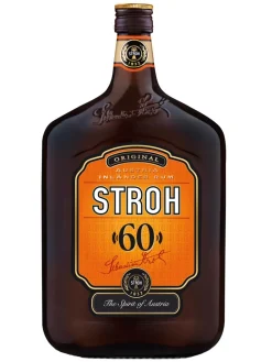 Fashion stroh Rum Original 60% 1L Flask
