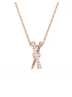 Hot swarovski , Hyperbola, women's necklace