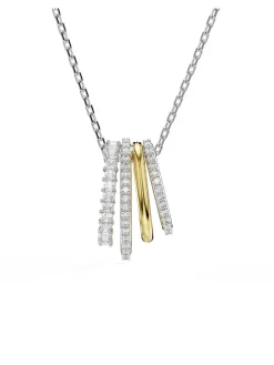 Hot swarovski , Hyperbola, women's necklace