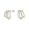 Best swarovski , Hyperbola, women's earring