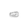 Online swarovski , Hyperbola, women's ring