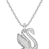 Best swarovski , Iconic Swan, women's necklace