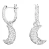 Fashion swarovski , Luna, women's earring