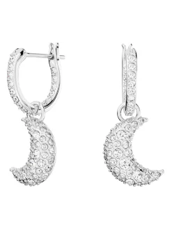 Fashion swarovski , Luna, women's earring