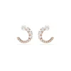 Outlet swarovski , Matrix, women's earring